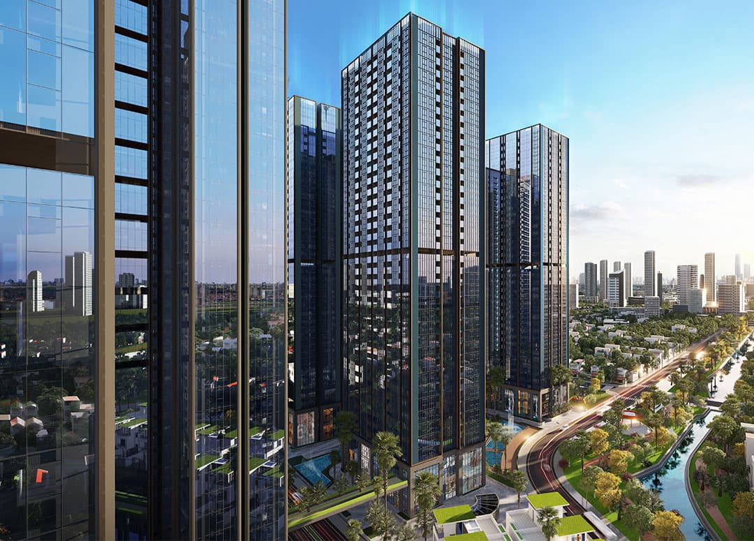 Mặt bằng điển hình Tòa S2 Sunshine Sky City